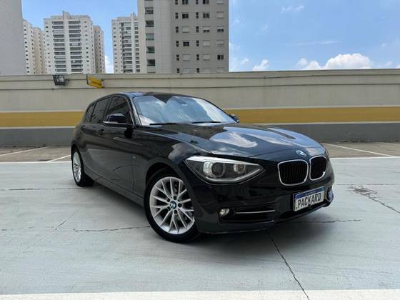 BMW 120i 2.0 16V SPORT GP ACTIVEFLEX 4P AUTOMÁTICO BMW 120i 2.0 16V SPORT GP ACTIVEFLEX 4P AUTOMÁTICO